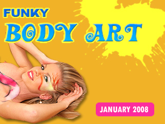 Funky Body Art