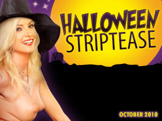 Halloween Striptease