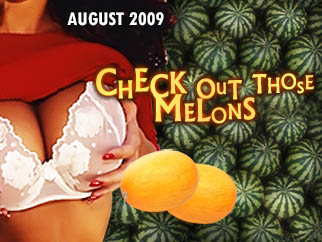 Check out those melons