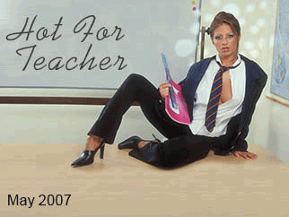 Hot  For Teacher