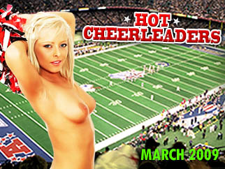 Hot Cheerleaders